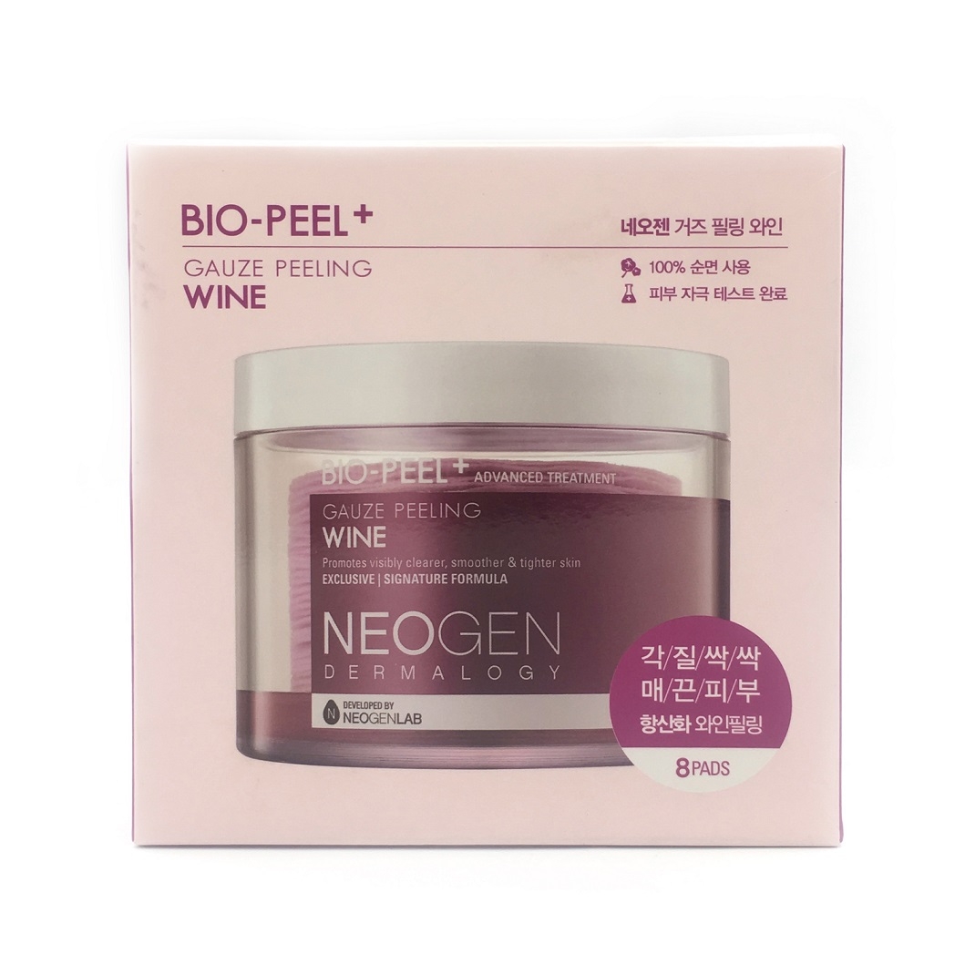 Neogen Dermalogy Bio-Peel+ Gauze Peelling Wine 6 Only Skin Care