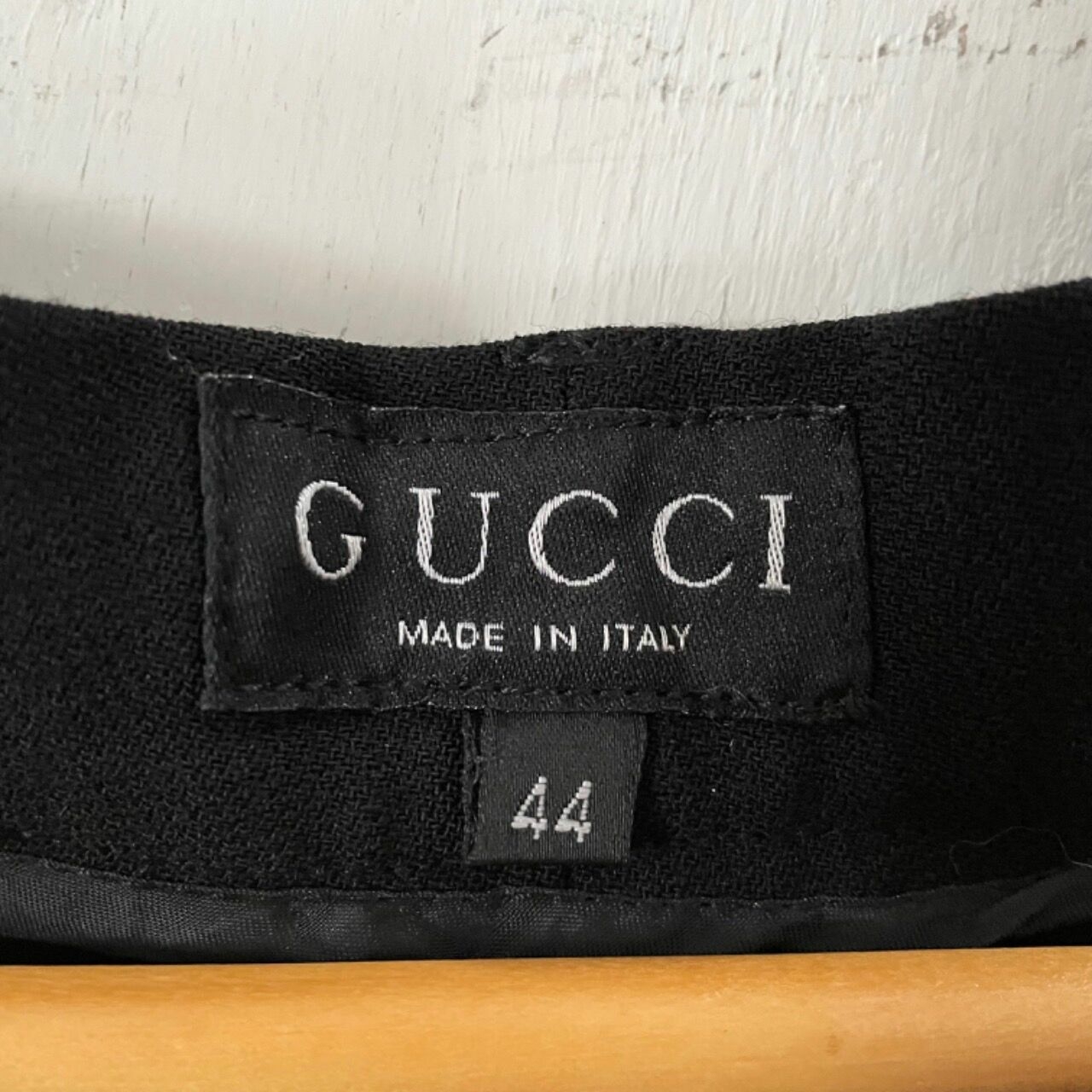 Gucci Vintage Black Celana Panjang