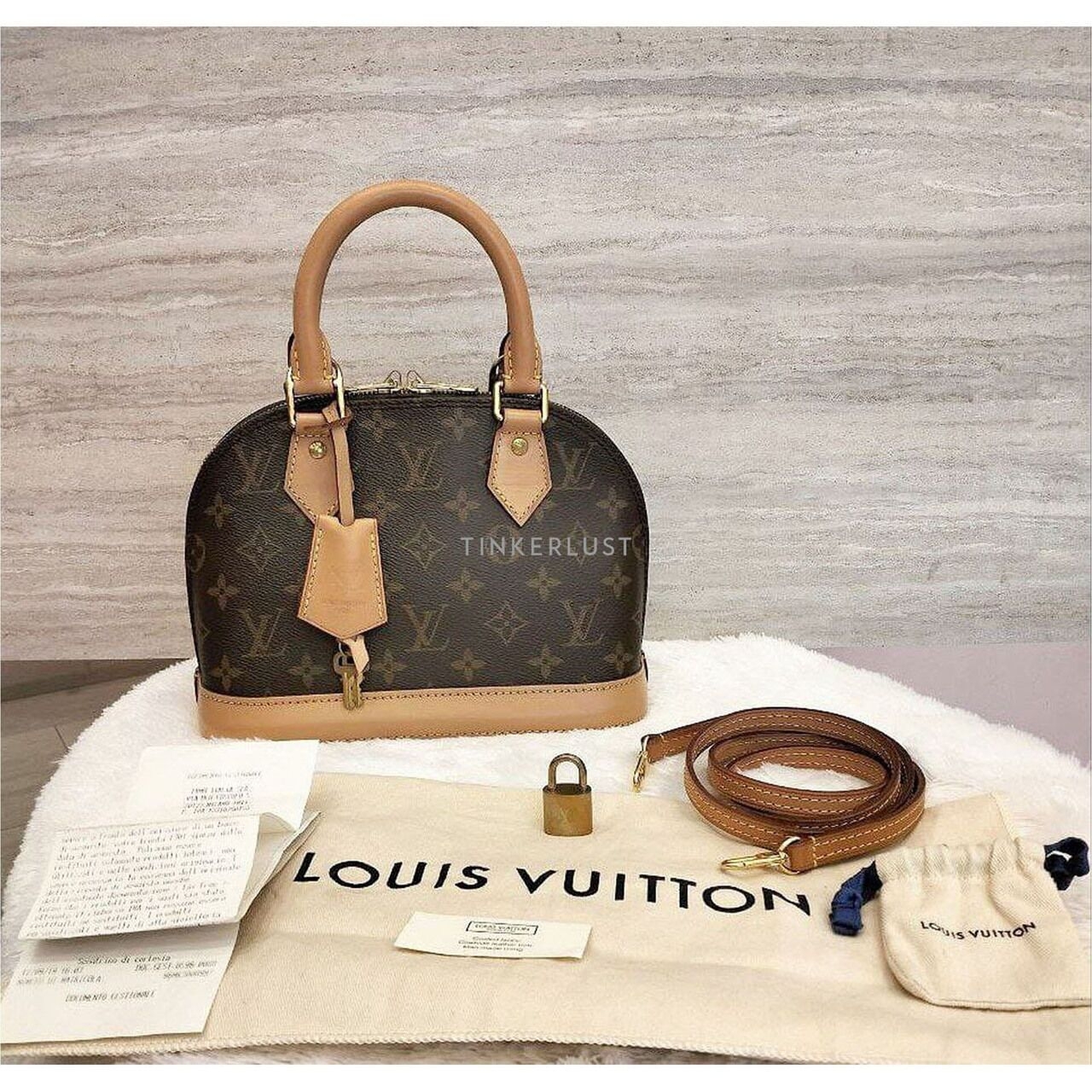 Louis Vuitton Alma BB Monogram 2019 Satchel