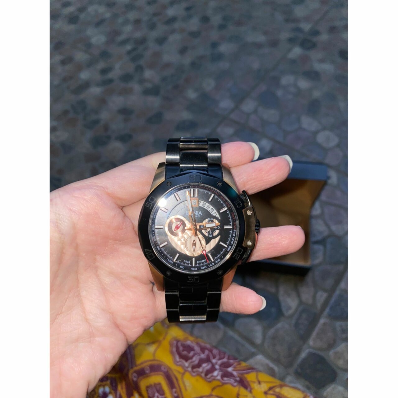 Bonia Black Watch