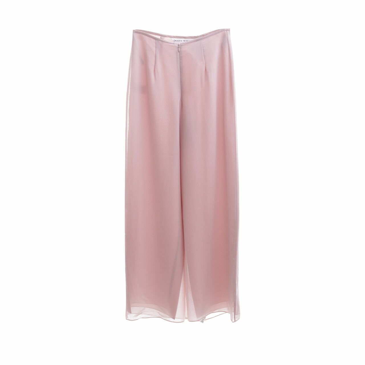 Denny Wirawan Pink Trousers