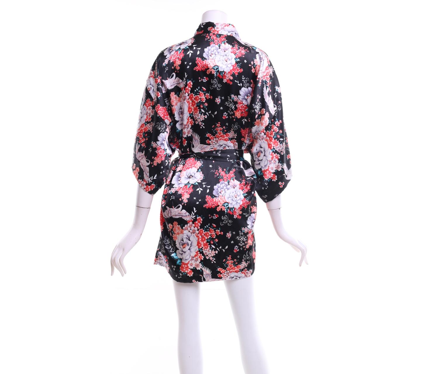 Cotton On Multicoclor Kimona Floral With Strap Outerwaer
