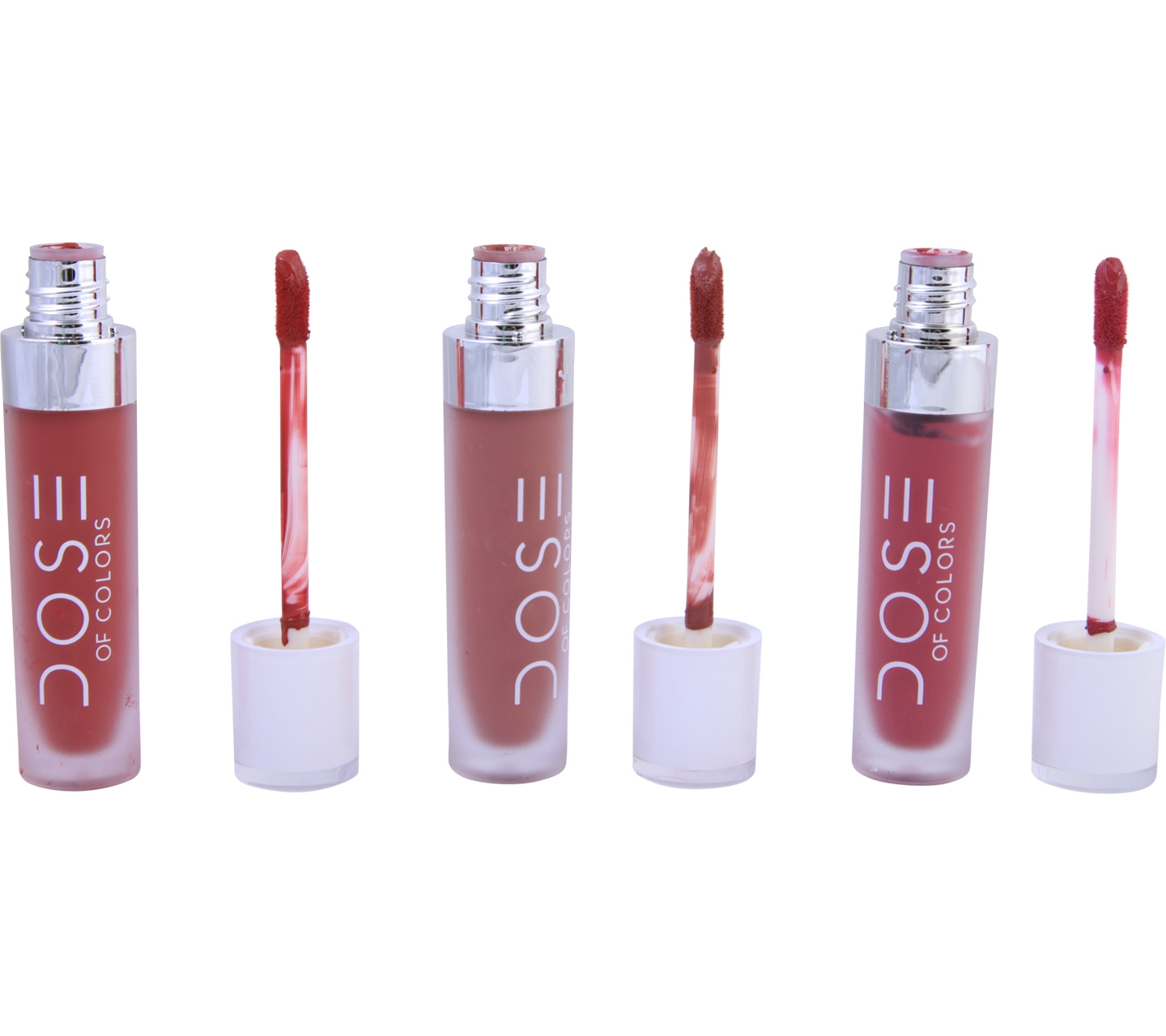Dose of Colors Liquid-Matte Lip Gloss Lips