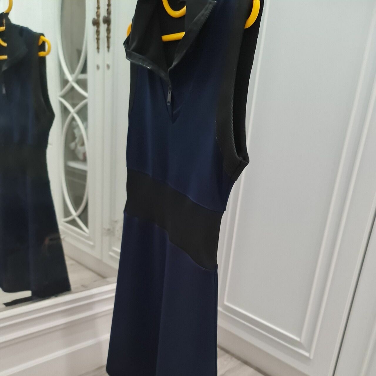 Zara Blue Midi Dress