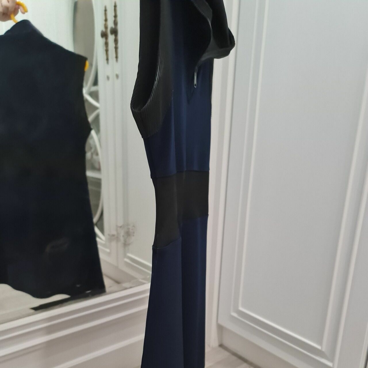 Zara Blue Midi Dress