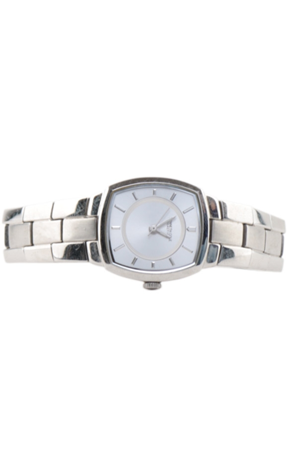 Kenneth Cole Silver Chain Watch