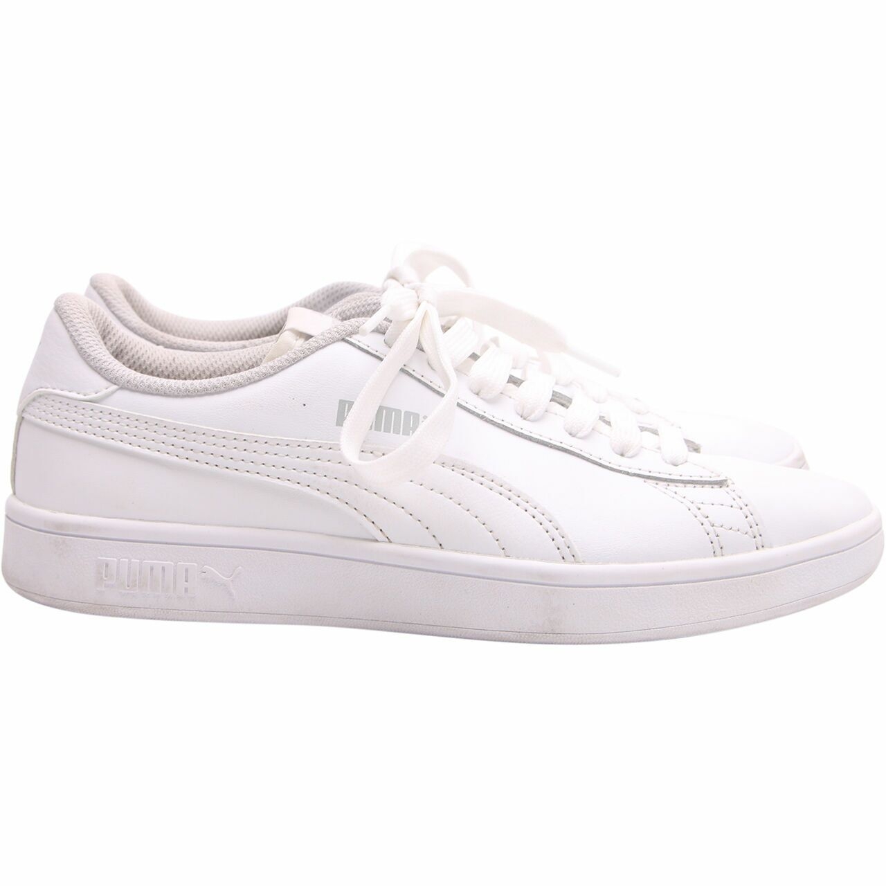 Puma White Smash V2 Sneakers