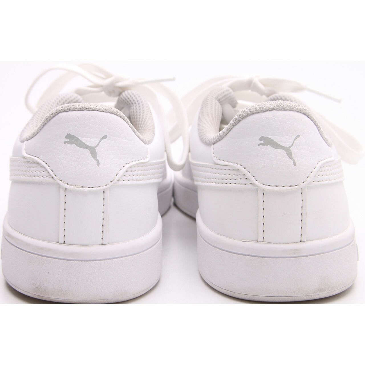 Puma White Smash V2 Sneakers