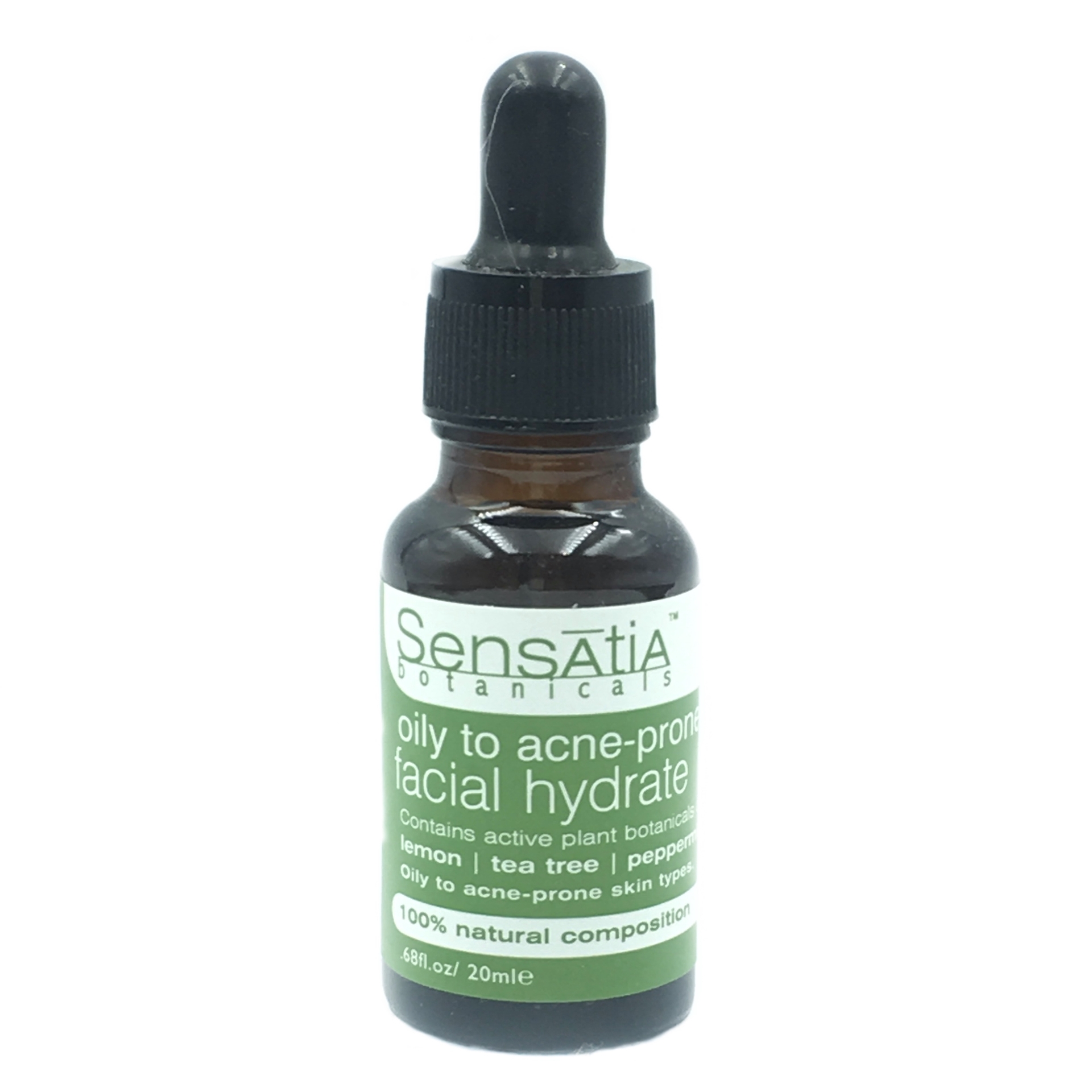 Sensatia Botanicals Oil To Acne-Prone Facial Hydrate
