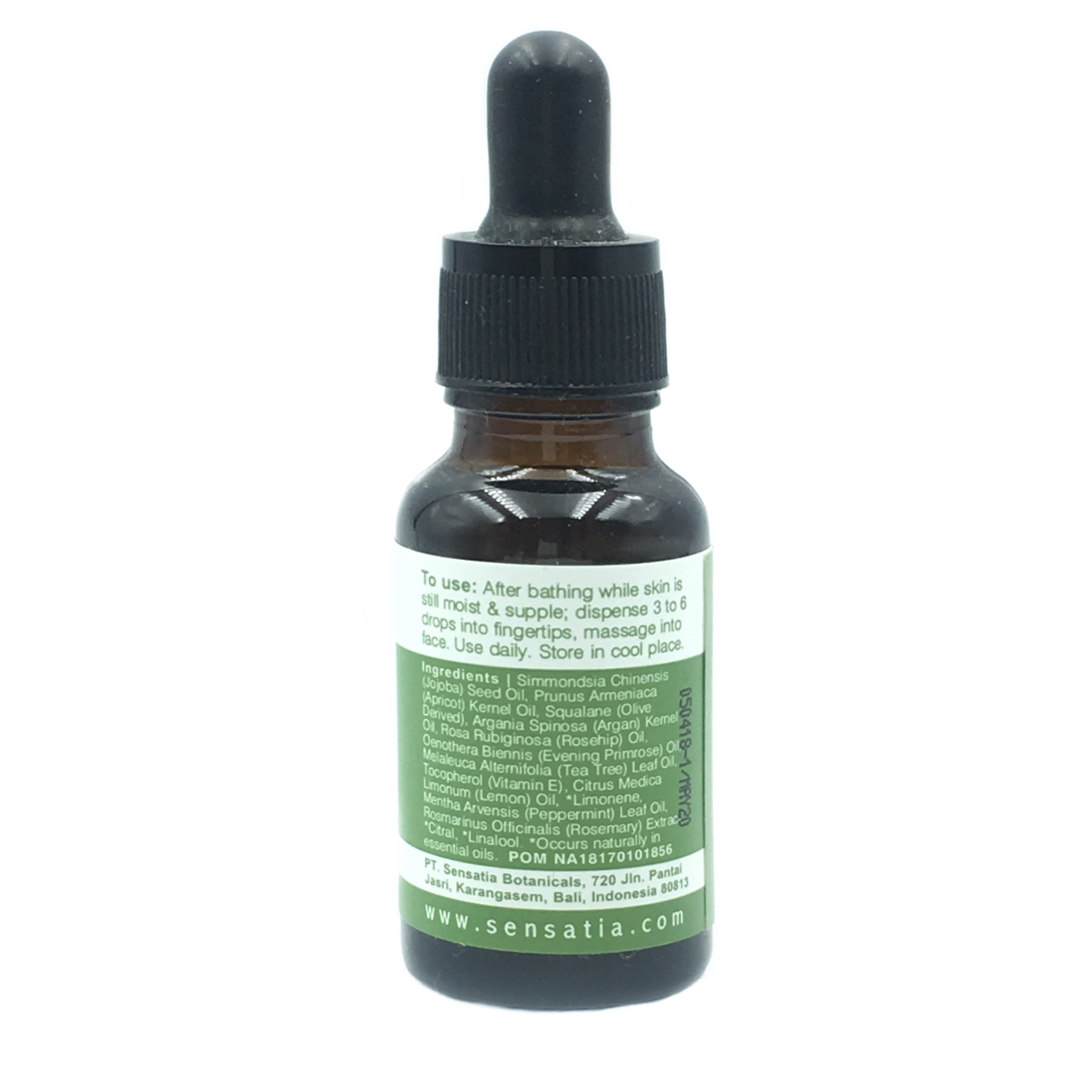 Sensatia Botanicals Oil To Acne-Prone Facial Hydrate