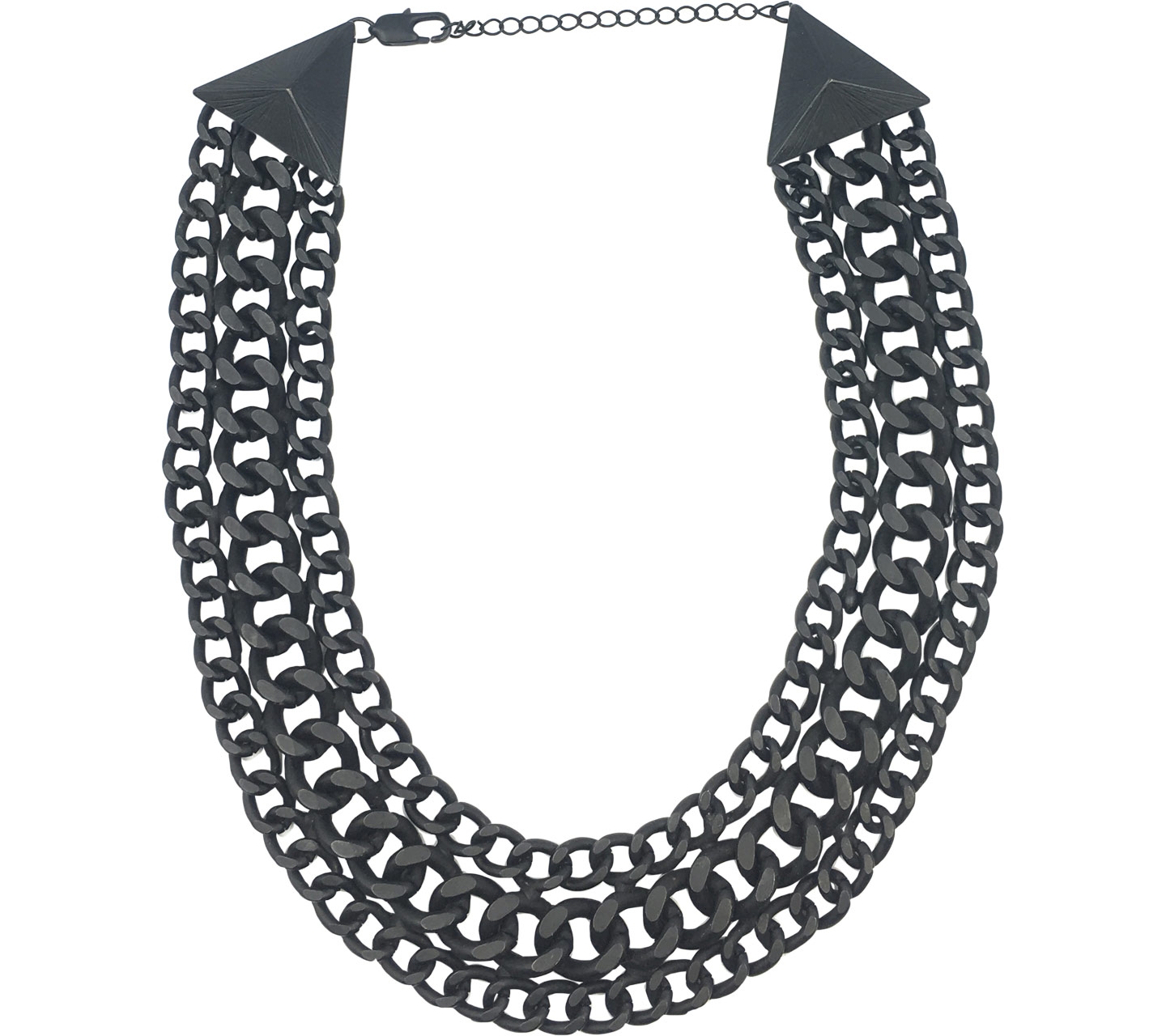 Private Collection Black Collar Necklace