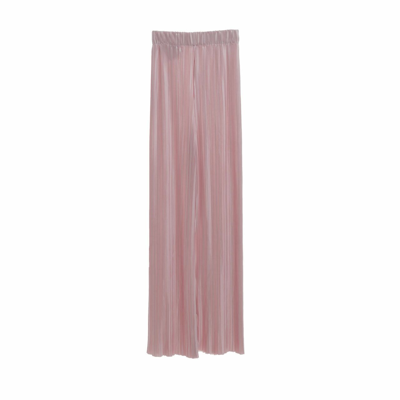 Private Collection Pink Pleats Long Pants