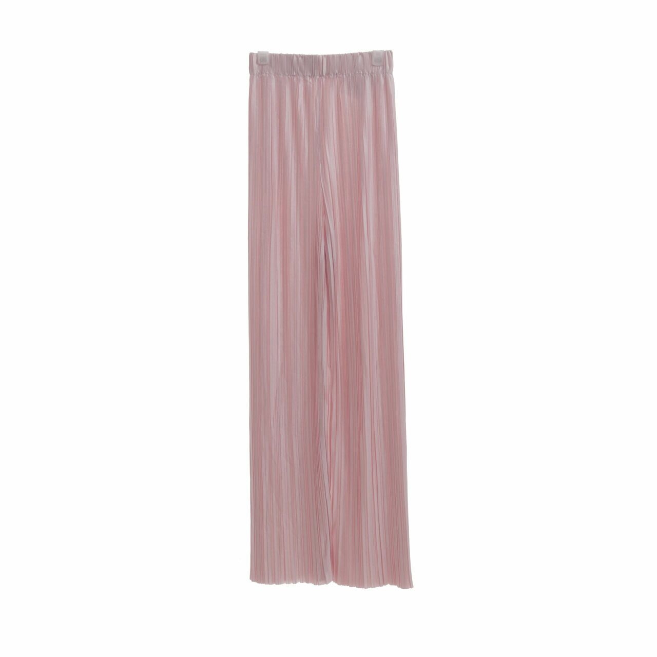 Private Collection Pink Pleats Long Pants