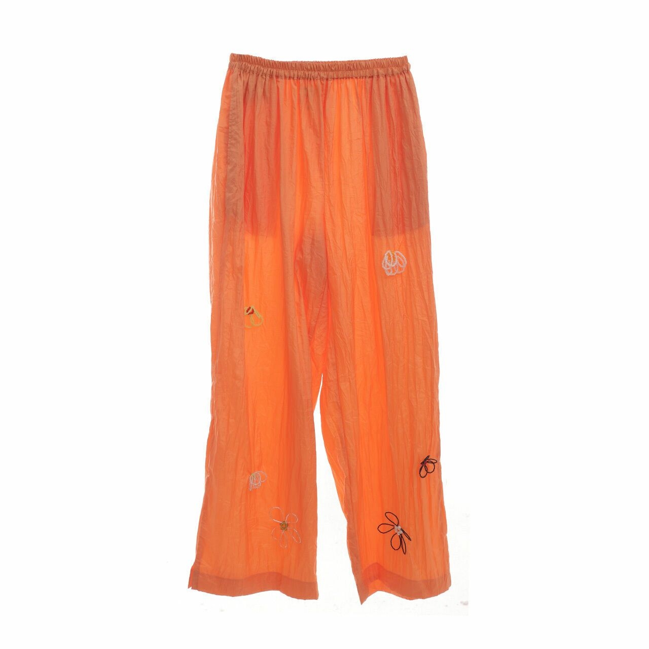 Mote Mote Orange Long Pants 