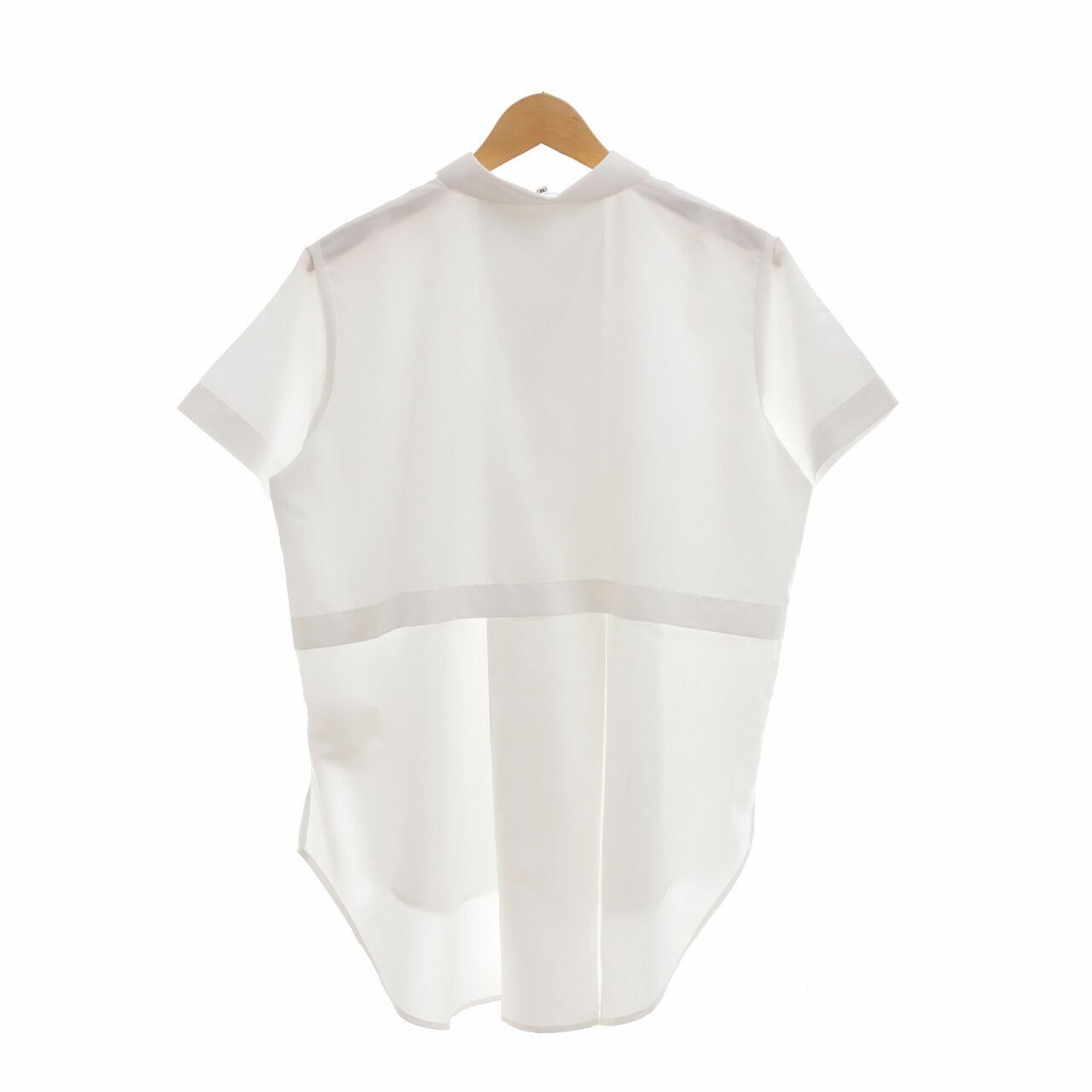 TWC x Masshiro&Co. White Shirt