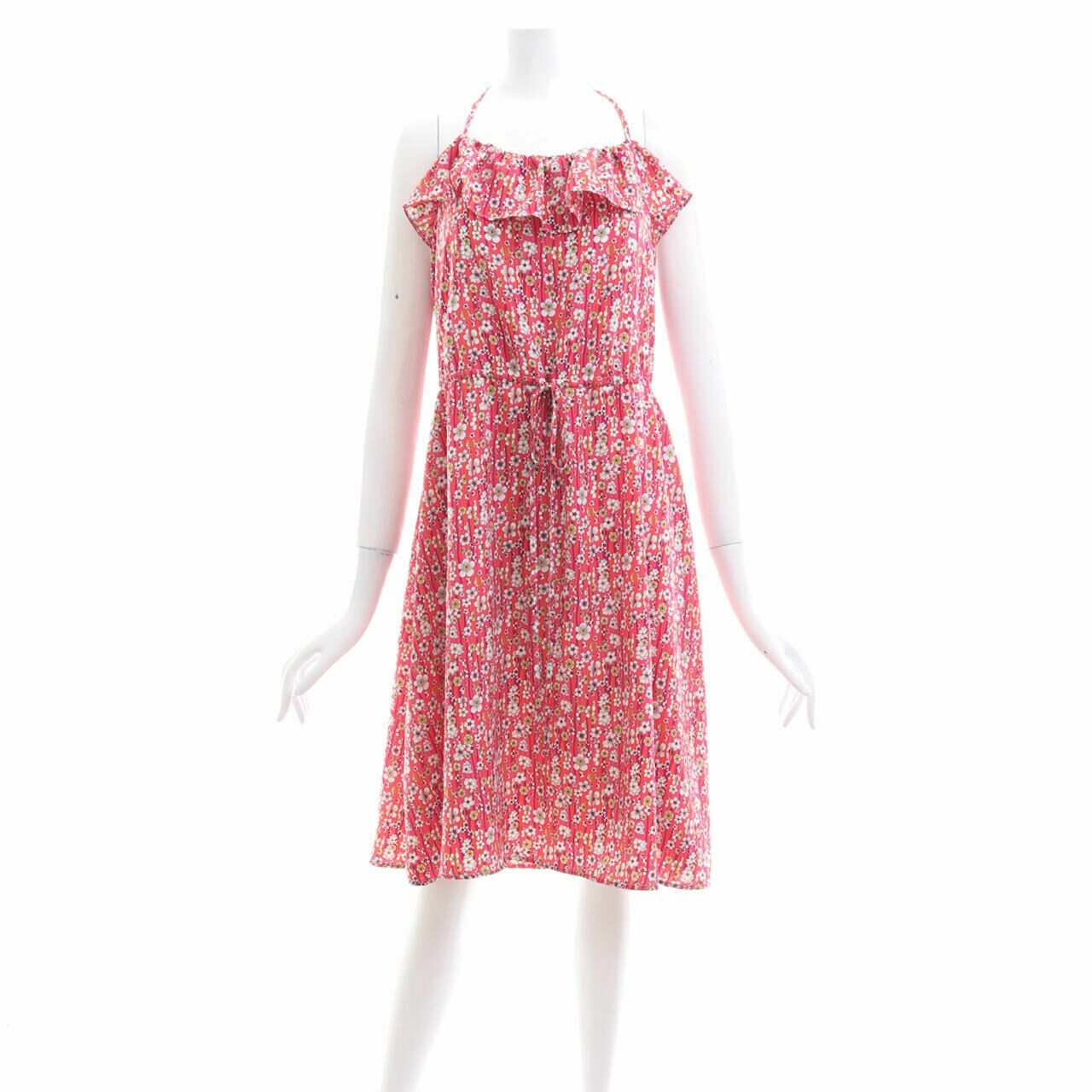 Liberty Of London For Target Fuchsia Floral Mini Dress