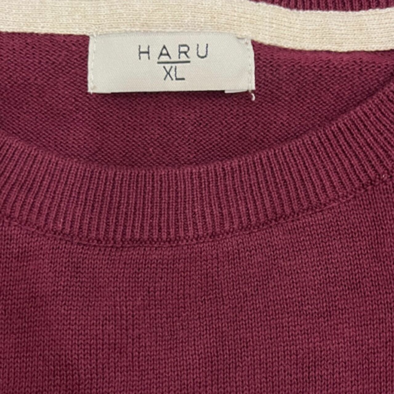 Haru Red Organic Sweater