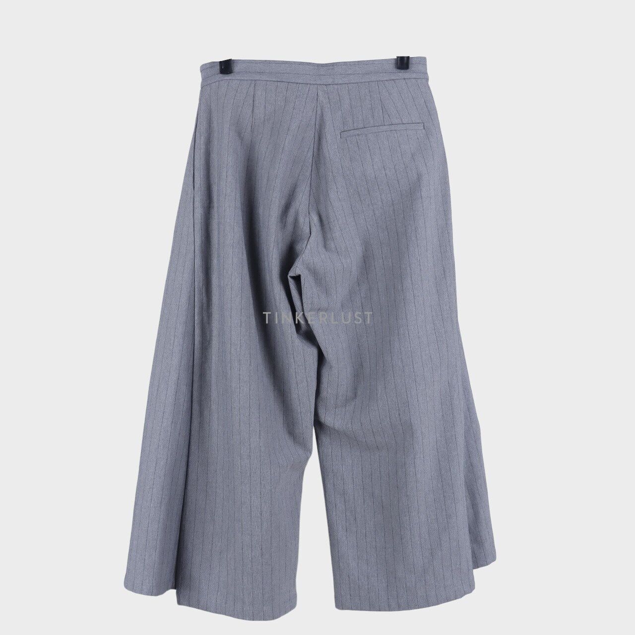 Danjyo Hiyoji Grey Stripes Long Pants