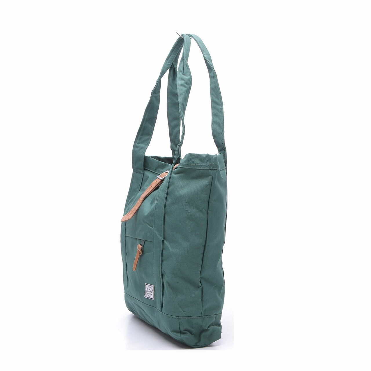 Herschel Dark Green Tote Bag