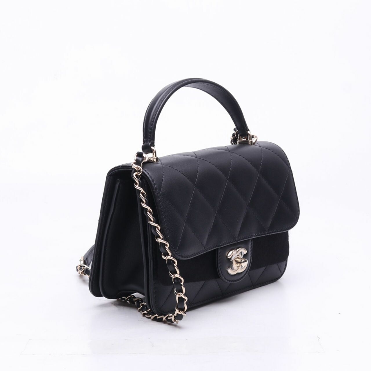 Chanel Black Shoulder Bag