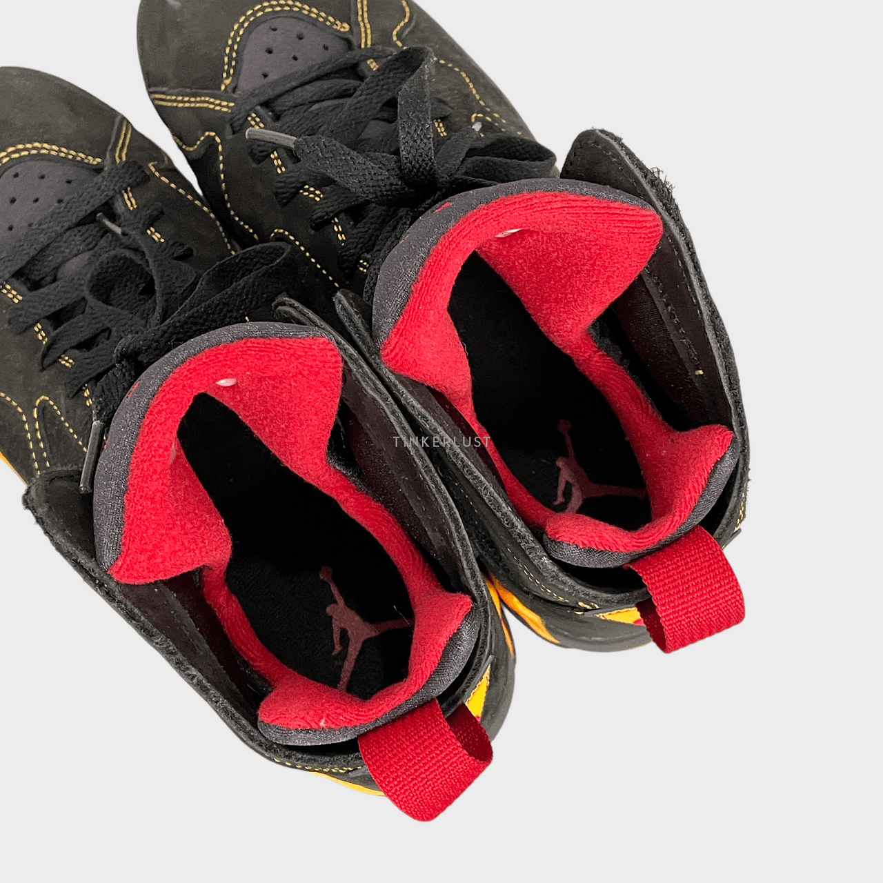 Nike Air Jordan 7 Retro Citrus Black Shoes