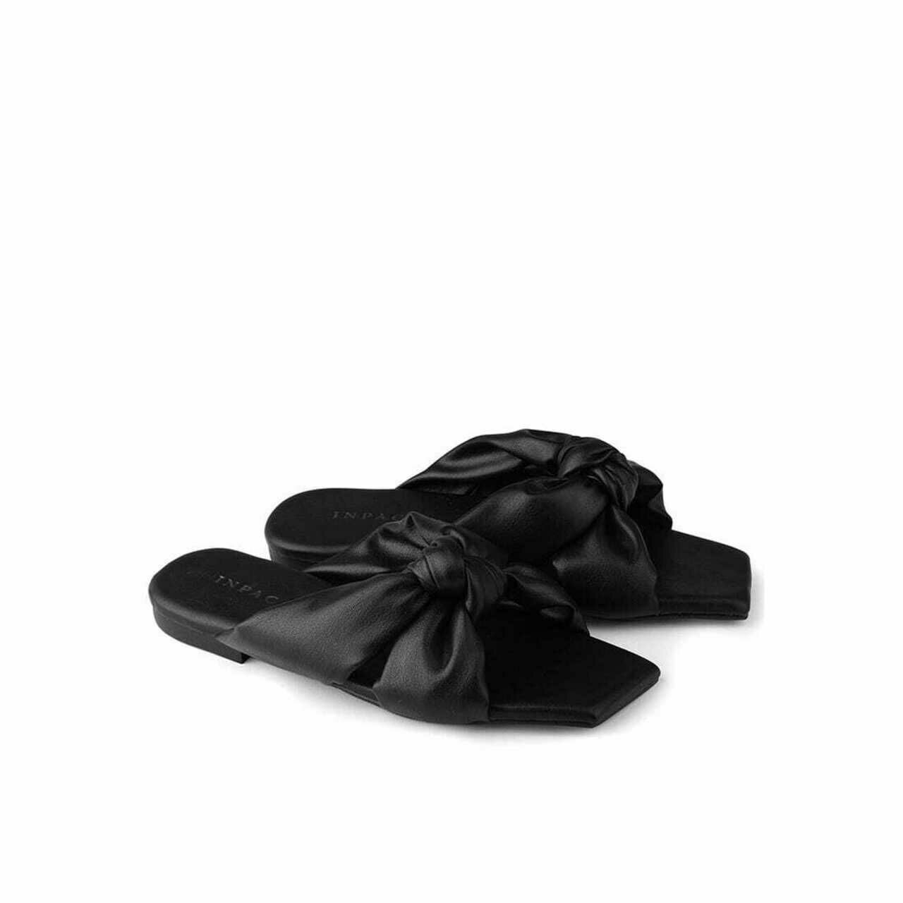 INPACA Black Sandals