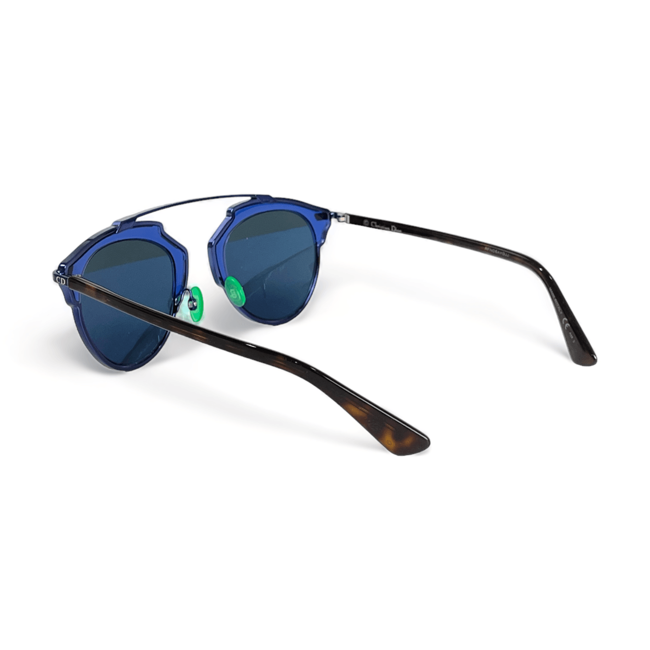 Christian Dior so Real KMA8T 48 Blue Dark Havana Sunglasses