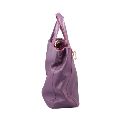 Furla Purple Hand Bag