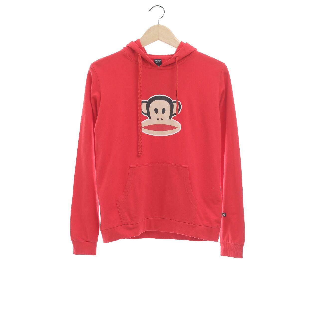 Paul Frank Red Hoodie Sweater