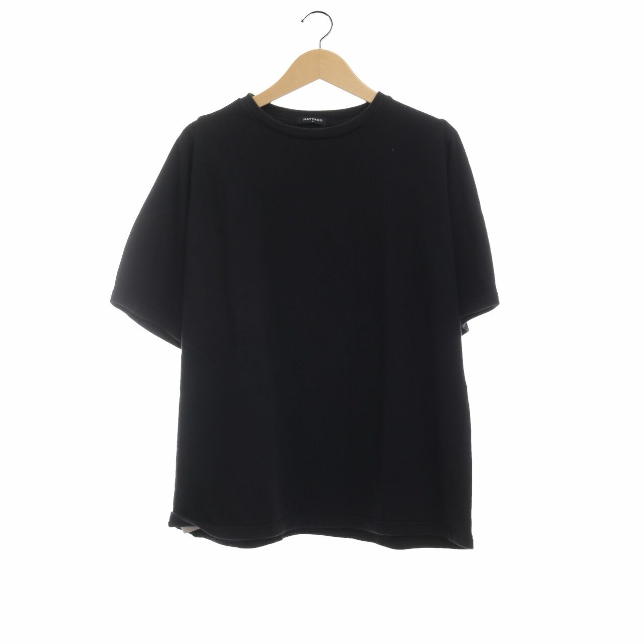 Hattaco Black T-Shirt