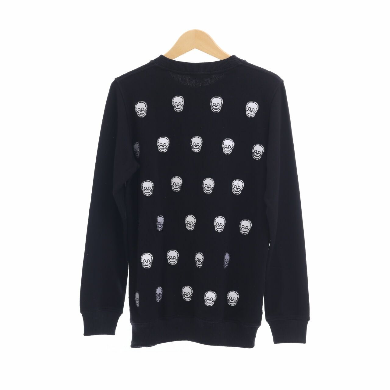 Monstore Black Sweater