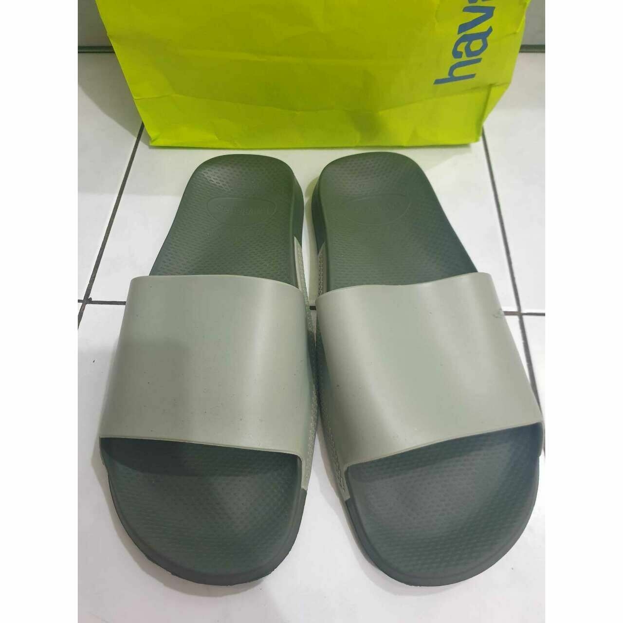 Havaianas Green Sandals
