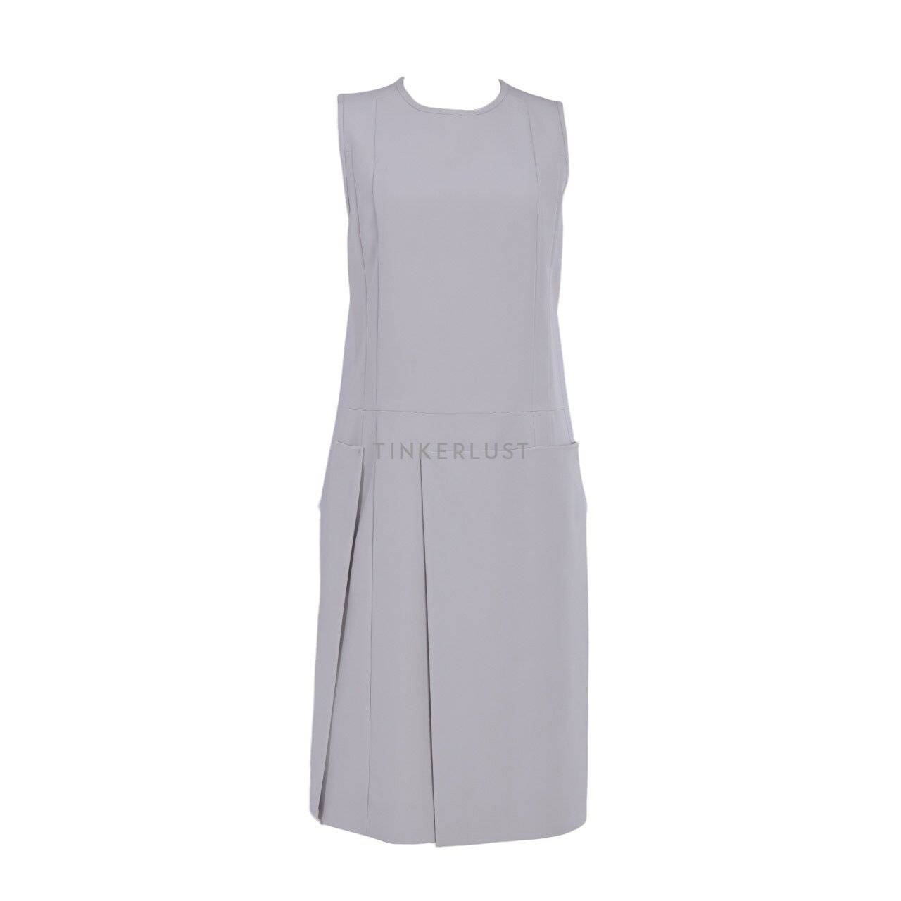 Calvin Klein Light Grey Mini Dress