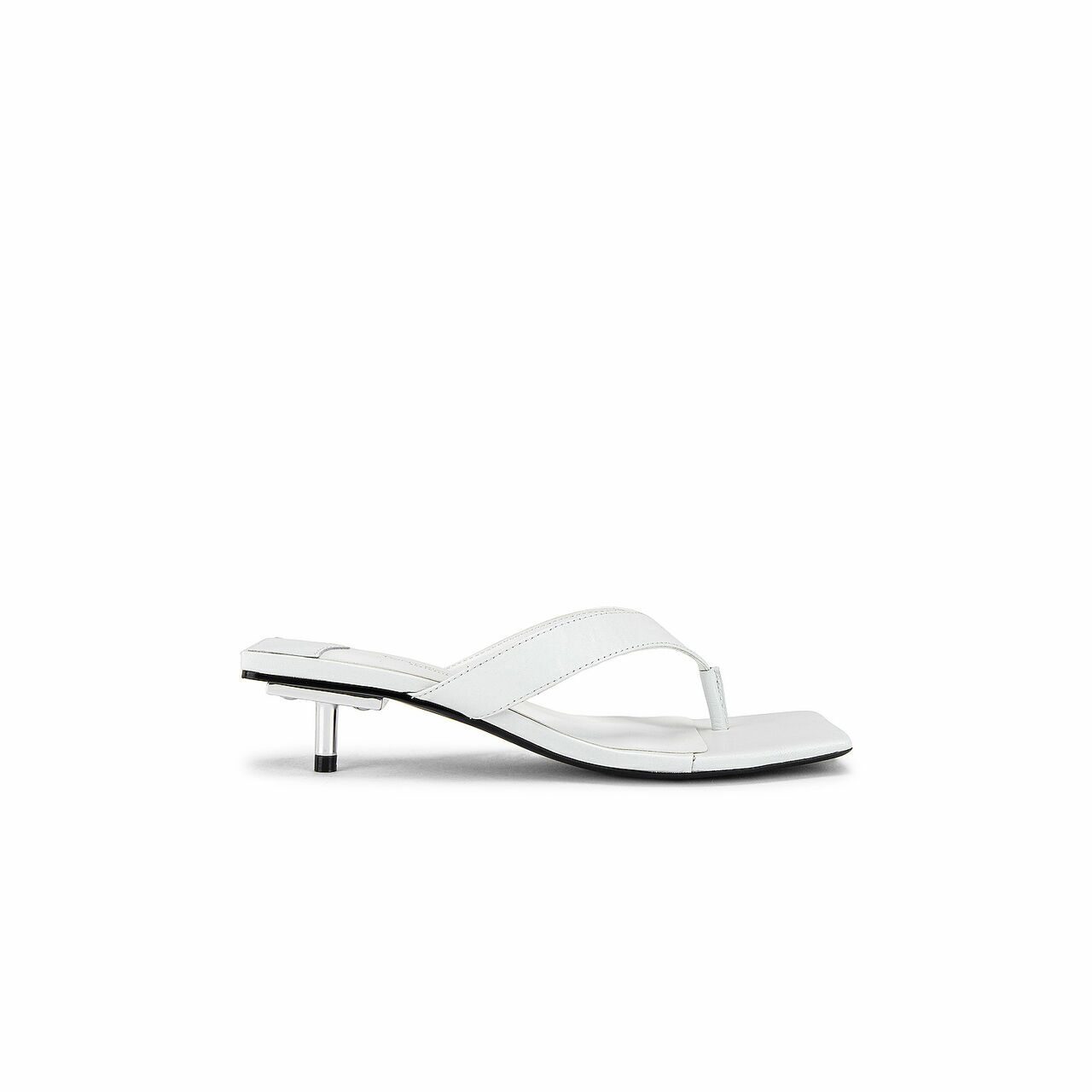 Tony Bianco White Sandals