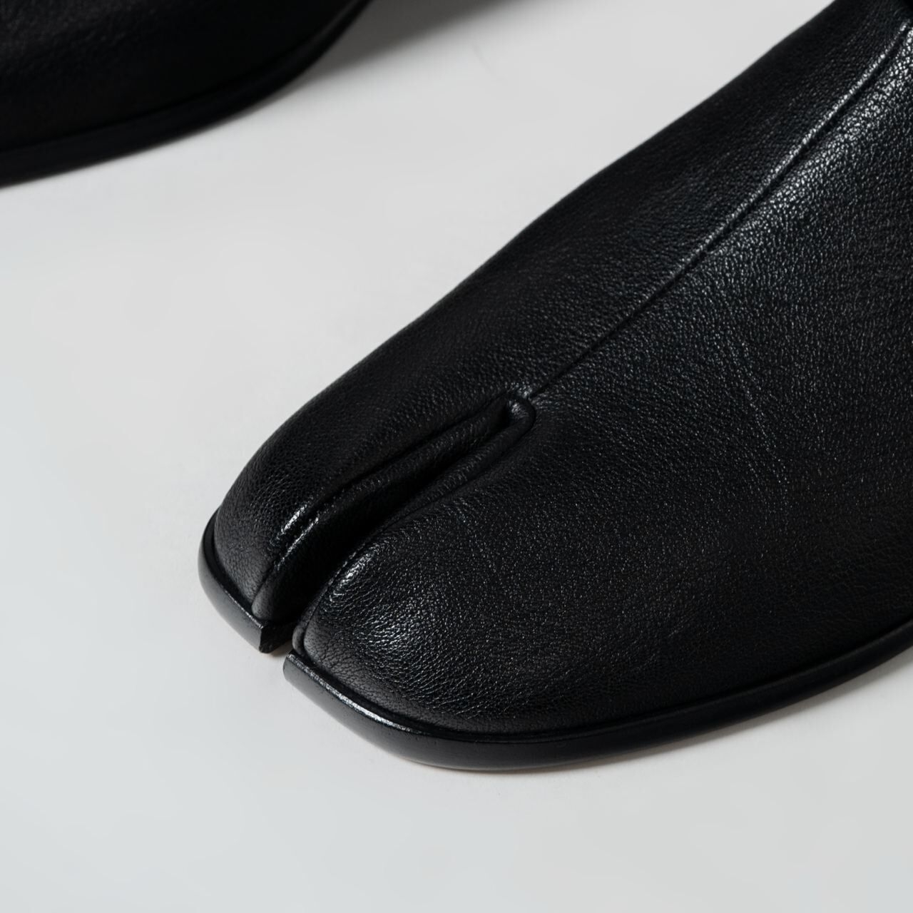 Maison Margiela Tabi Loafers Leather Black