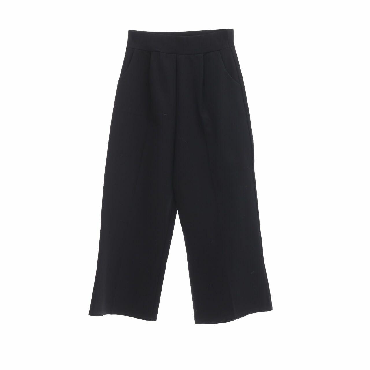 Private Collection Black Culottes Long Pants