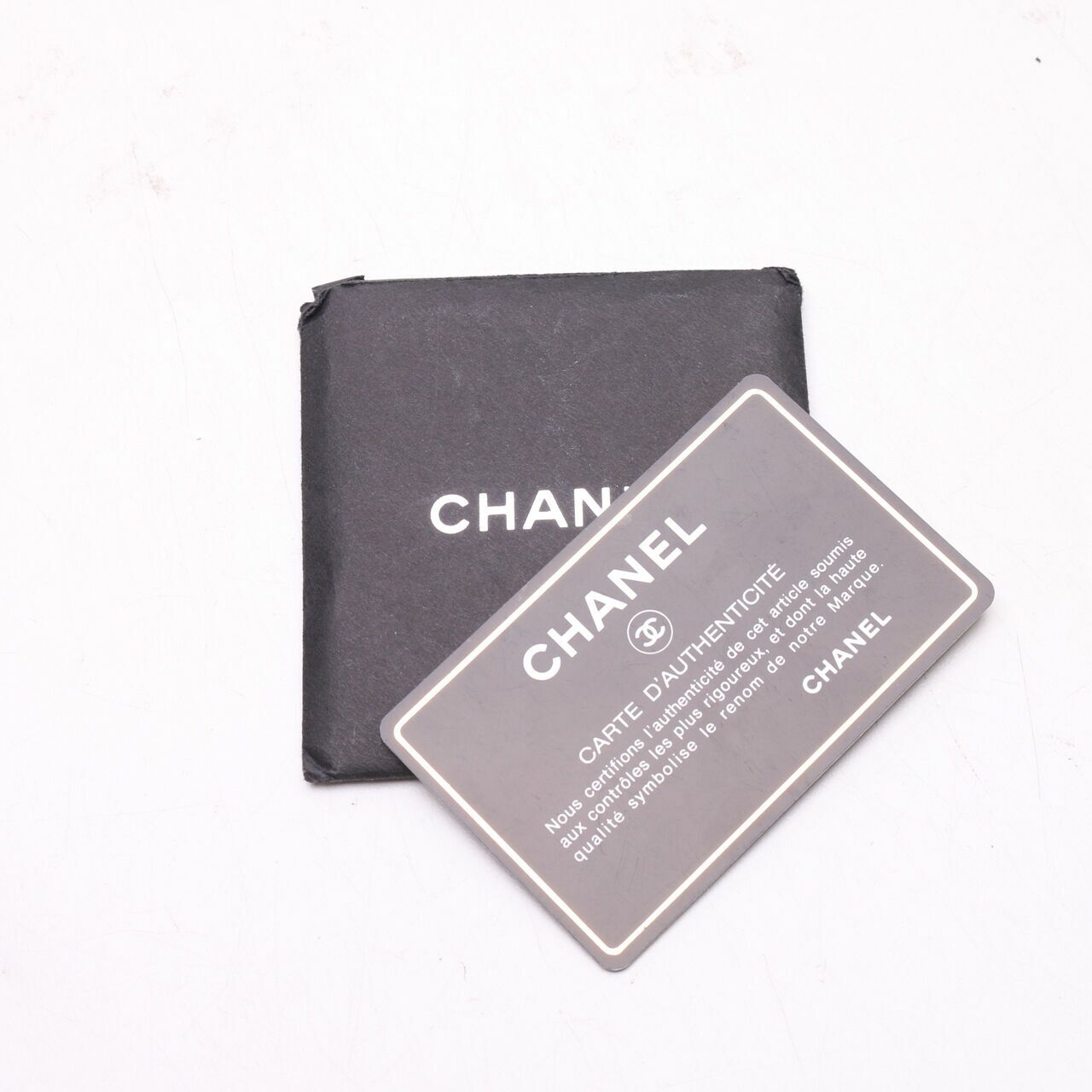 Chanel White Flap Shoulder Bag