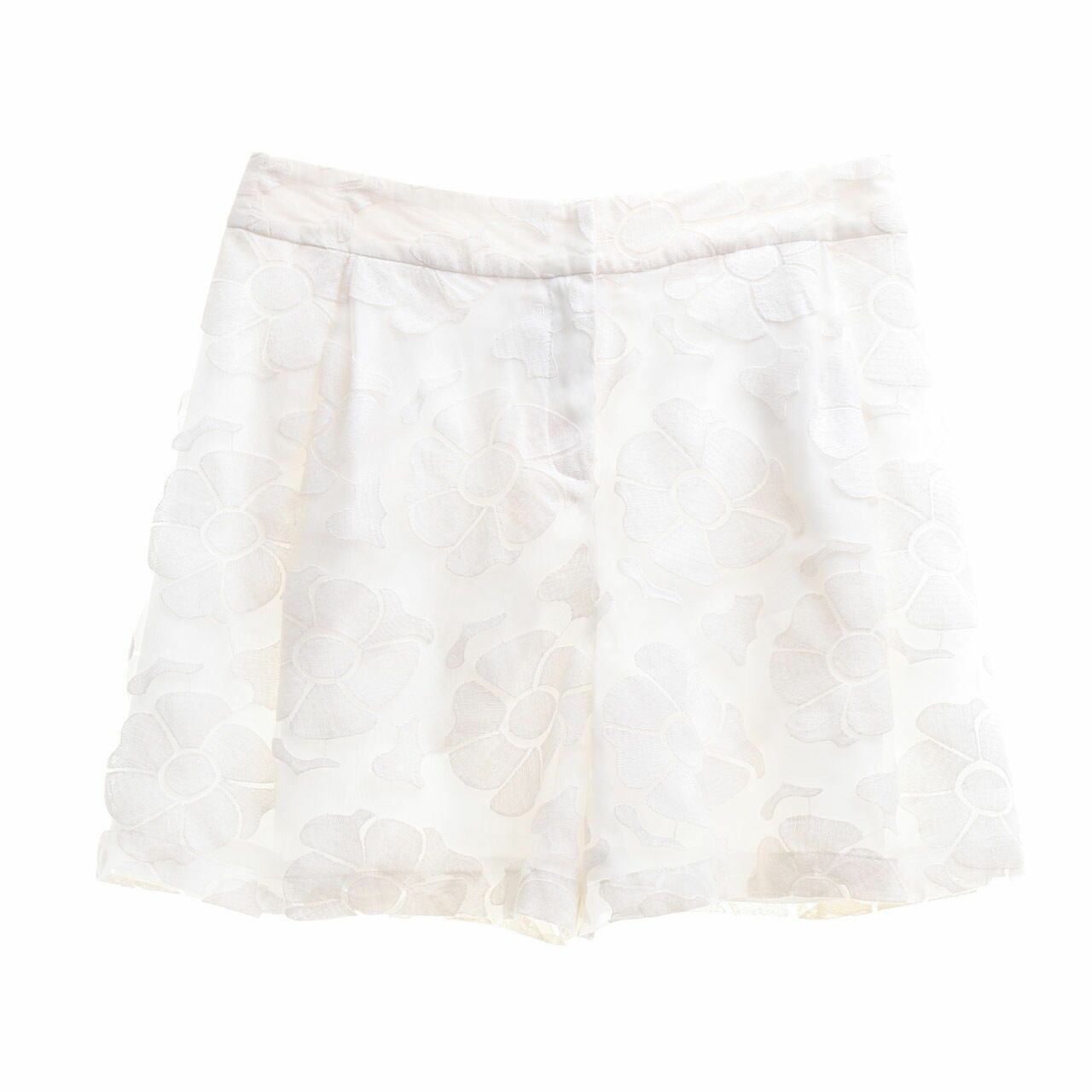 iRoo White Lace Short Pants