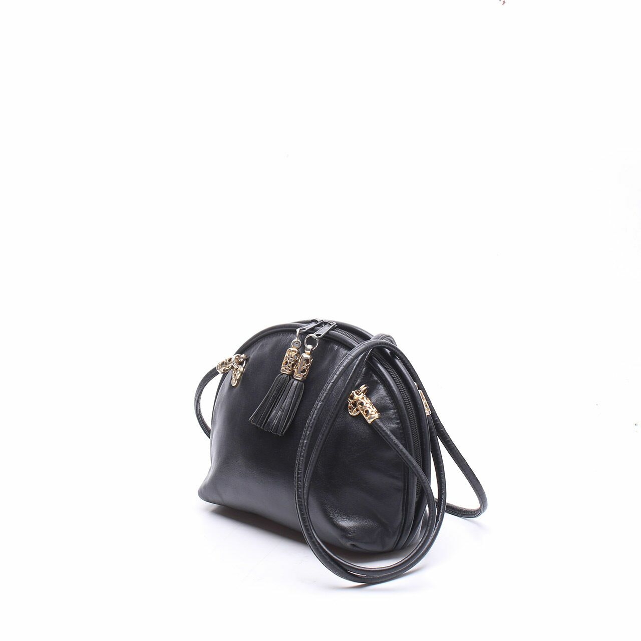 Bally Black Vintage Shoulder Bag