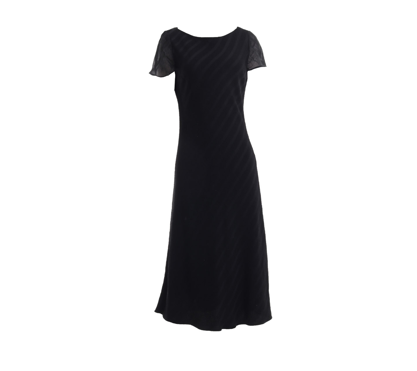 Rafaella Black Midi Dress