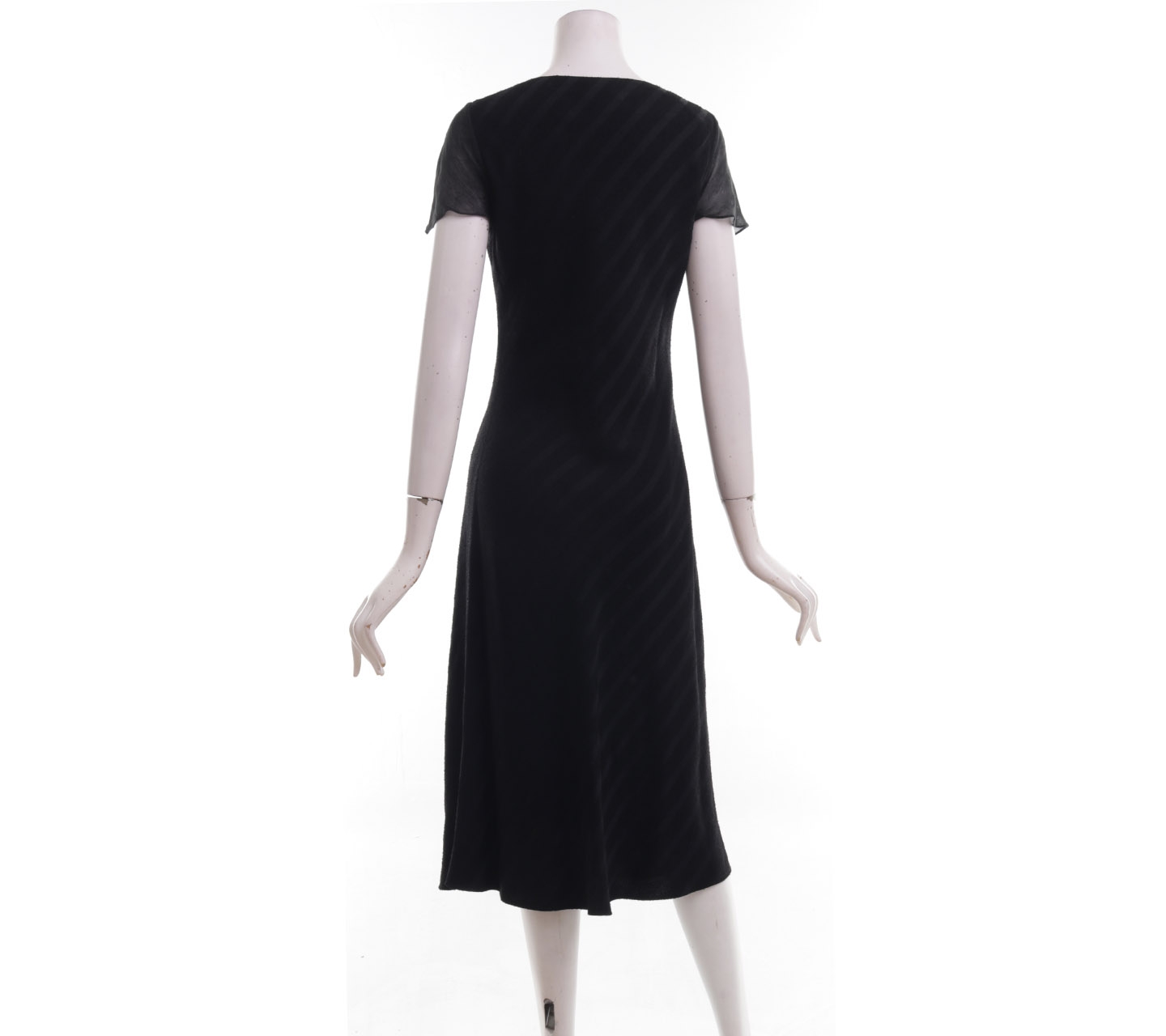 Rafaella Black Midi Dress