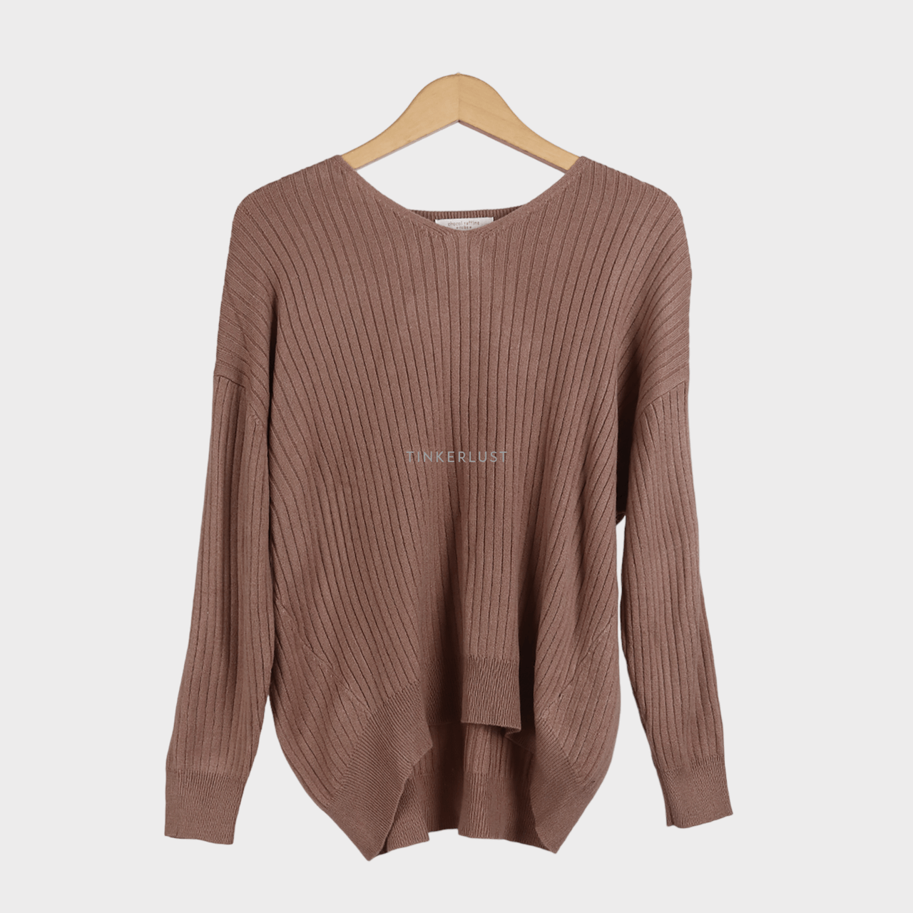 Earth Music & Ecology Brown Blouse