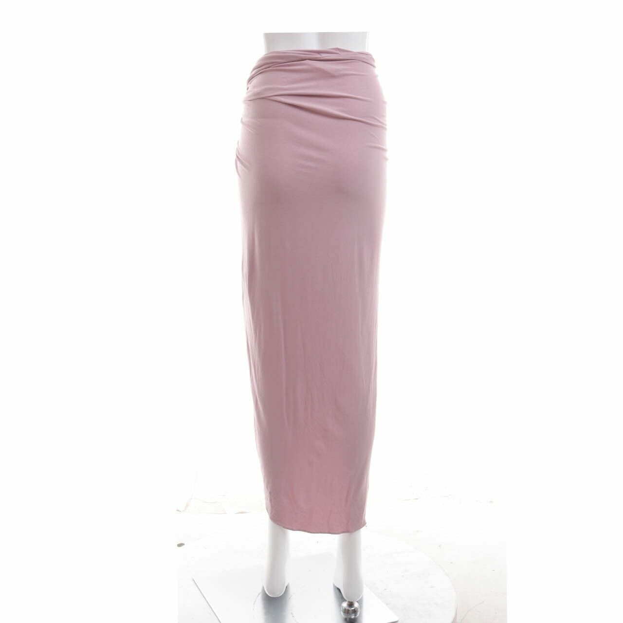 Veresa Mauve Slit Maxi Skirt