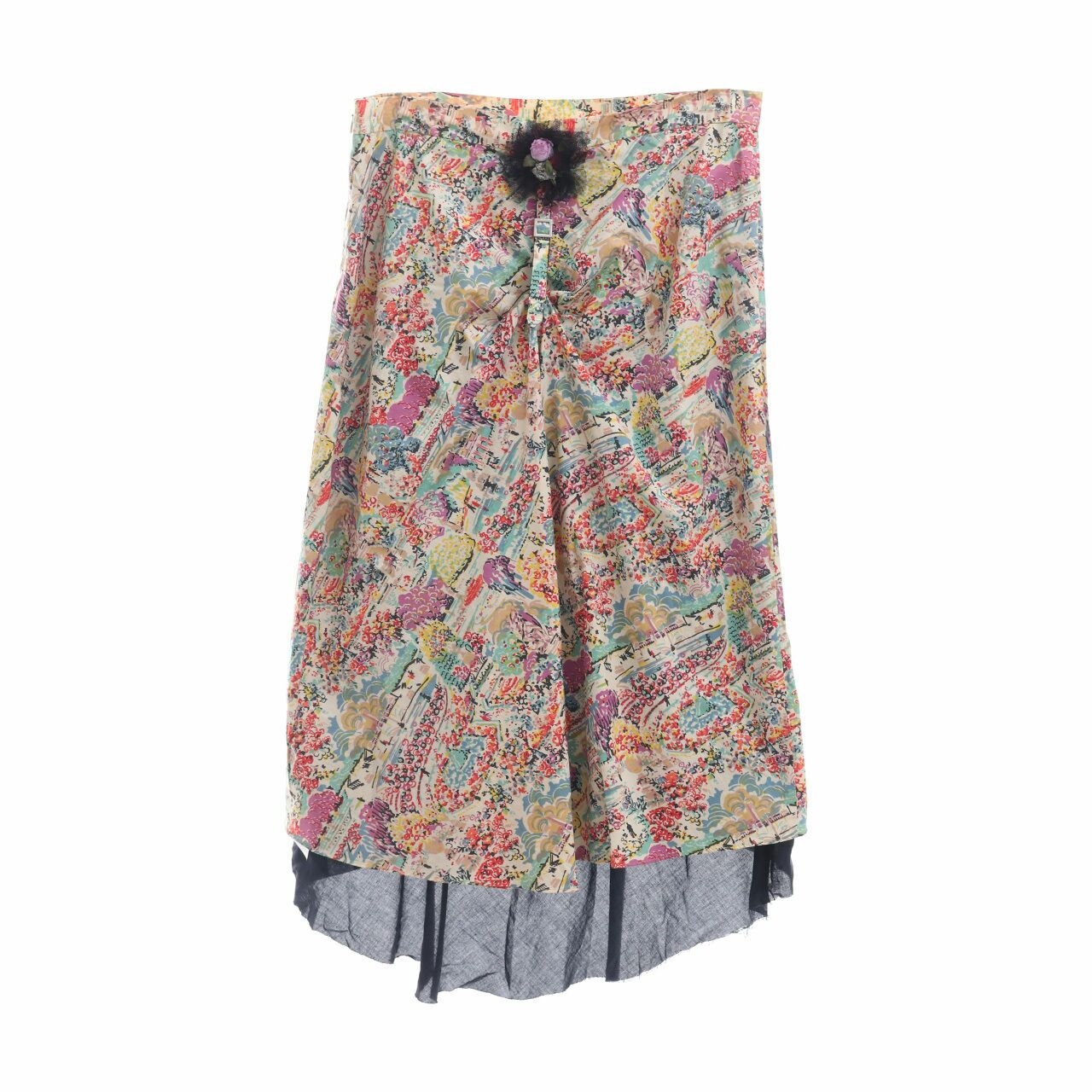 Private Collection Multicolor Midi Skirt