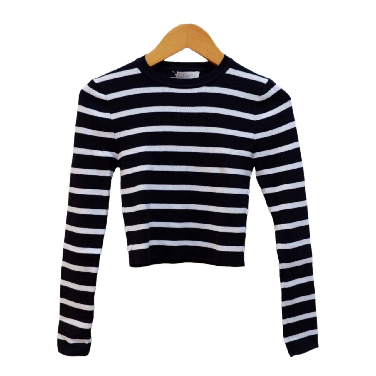 Oudre Black & White Sweater