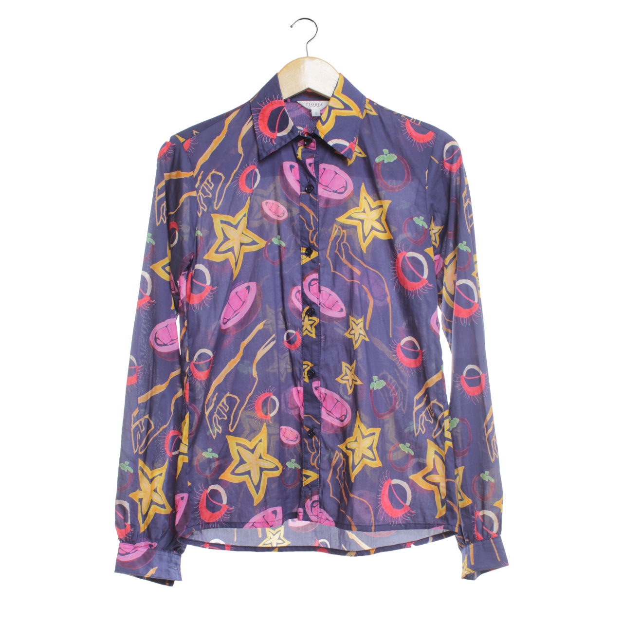 Private Collection Multi Colour Pattern Shirt