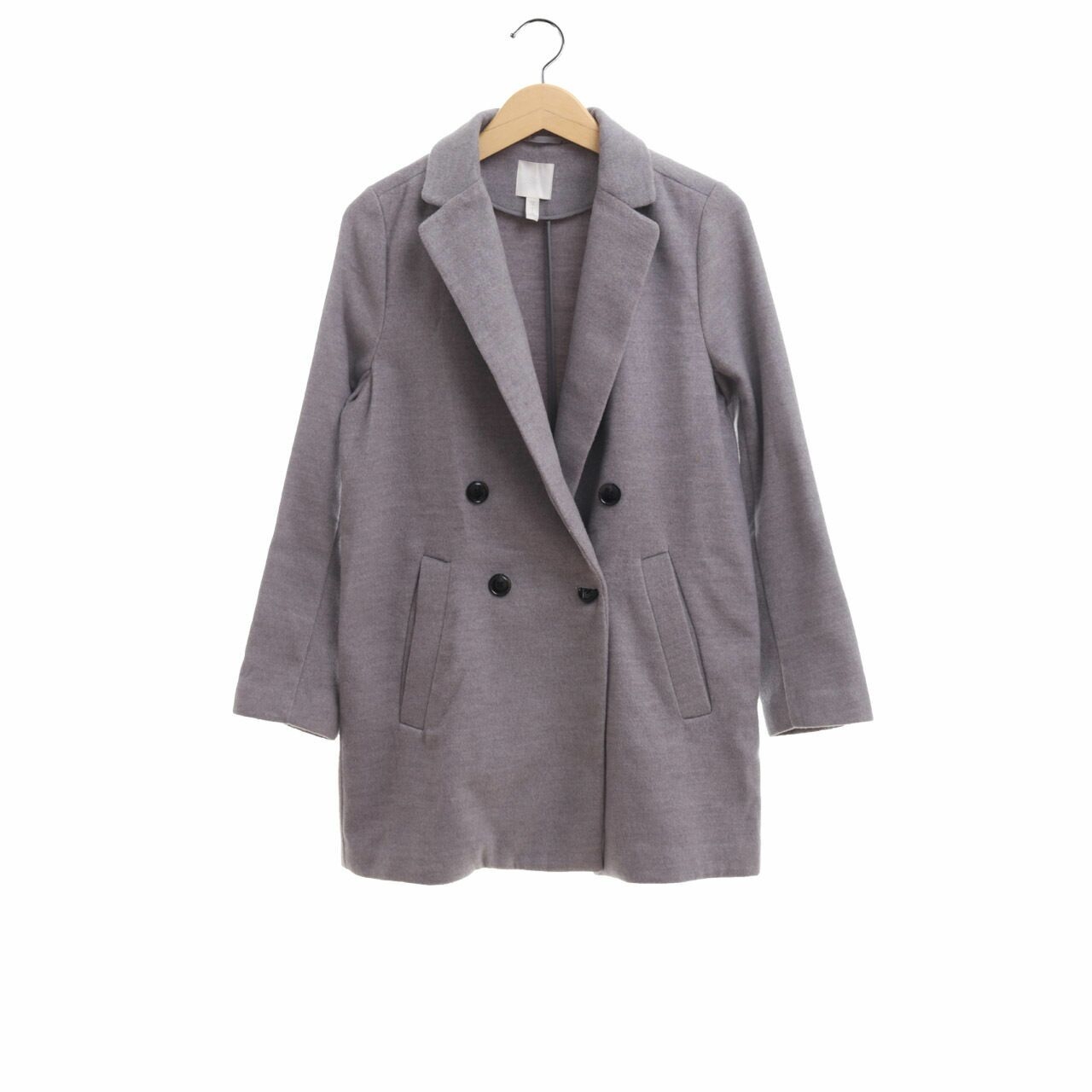 H&M Grey Coat