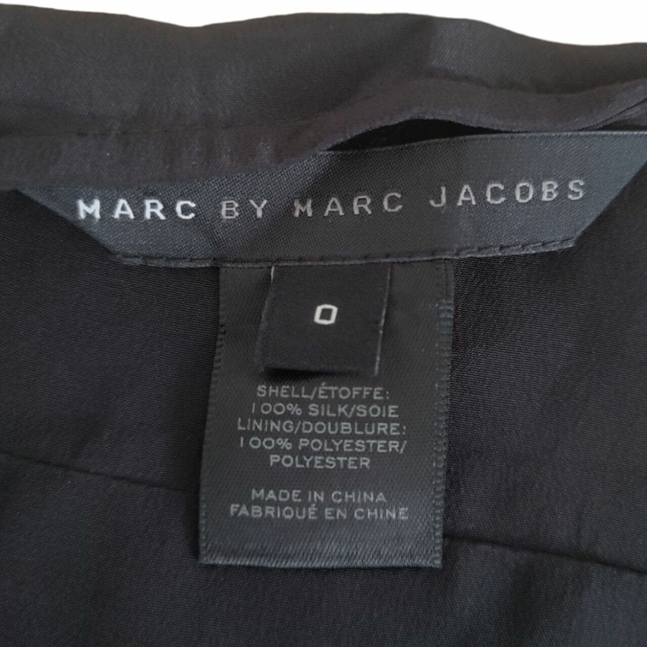 Marc By Marc Jacobs Black Plaid Mini Dress