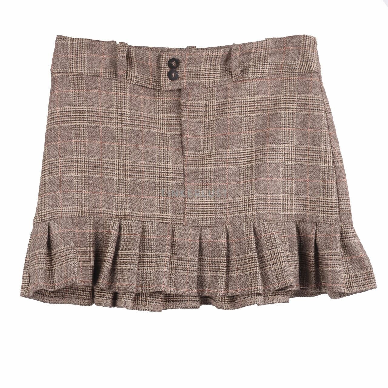 Pull & Bear Multi Mini Skirt