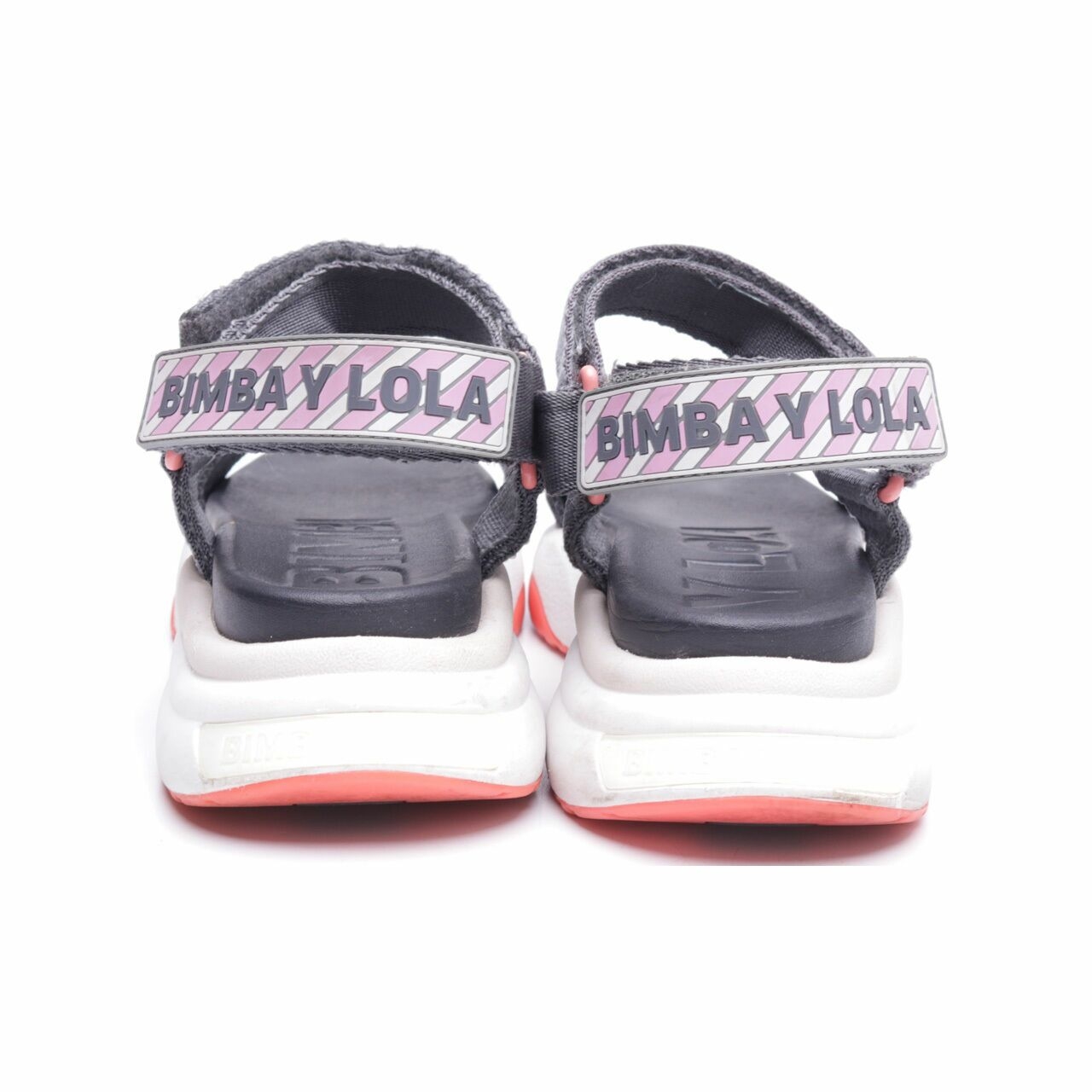 Bimba Y Lola Grey Sandalia Chunky Sandals